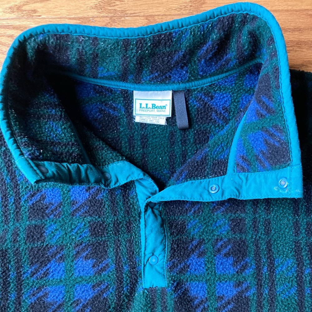 LL Bean Vintage 3/4 Pullover Women’s Jacket - Picture 3 of 3
